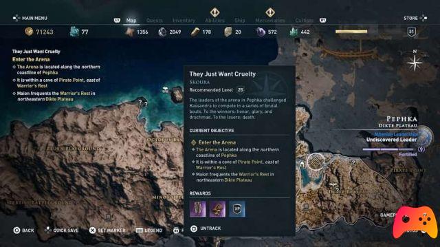 Assassin's Creed Odyssey: como chegar rapidamente aos últimos níveis