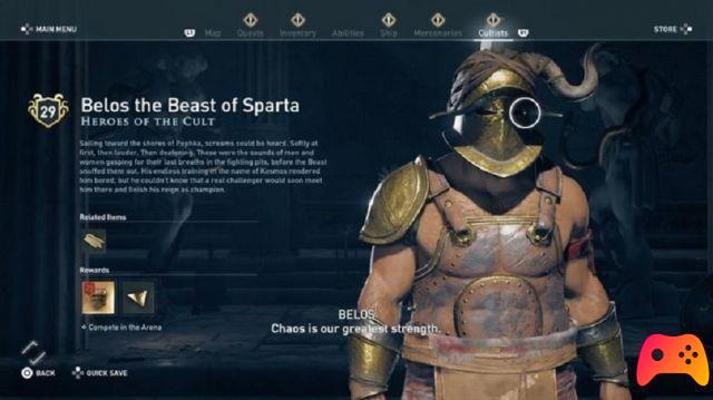 Assassin's Creed Odyssey: cómo llegar rápidamente a los últimos niveles