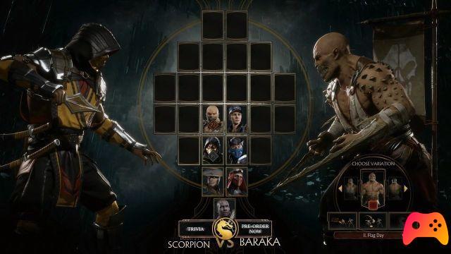 Mortal Kombat 11 - Antevisão