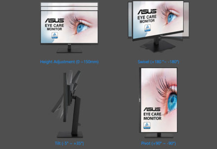 ASUS apresenta o Eye Care Monitor VA27DQSB