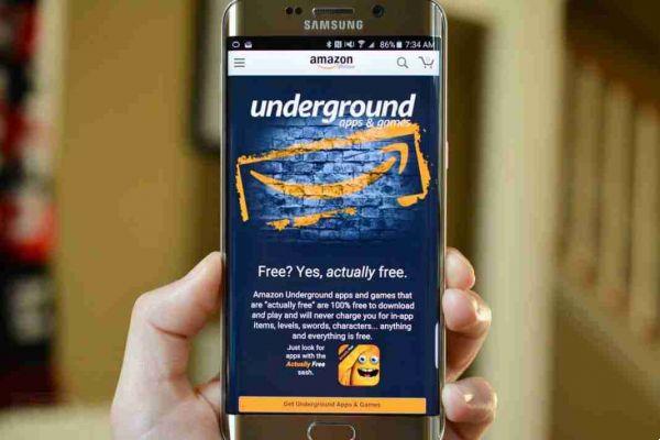Amazon Underground App Store cómo instalar en su teléfono inteligente Android