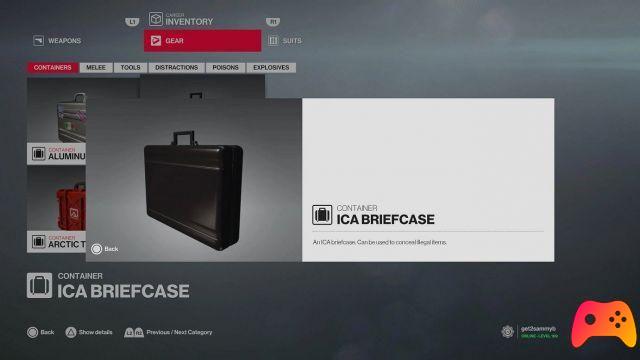 Hitman 3 - Os melhores equipamentos