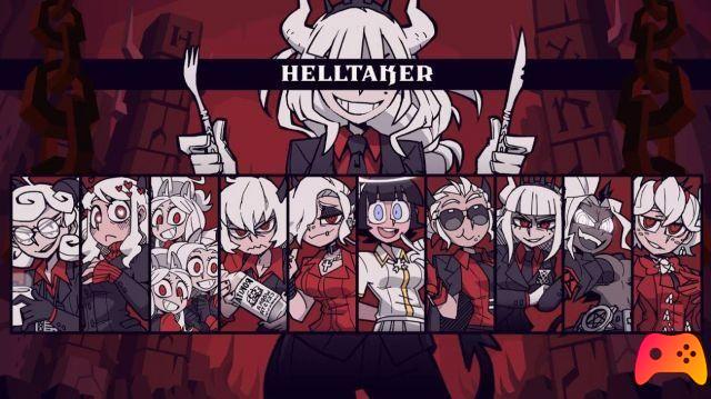 Helltaker - lista de objetivos