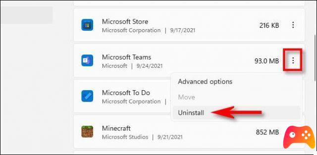 Microsoft Teams: cómo desinstalarlo