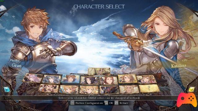 Granblue Fantasy: Versus - Revisión