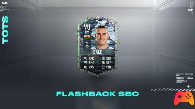 FIFA 21: Bale arrives in Flashback version
