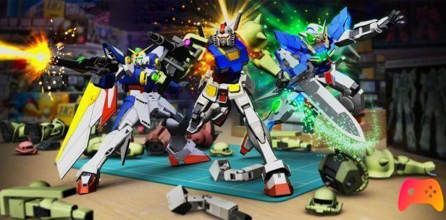 Novo disjuntor Gundam - revisão