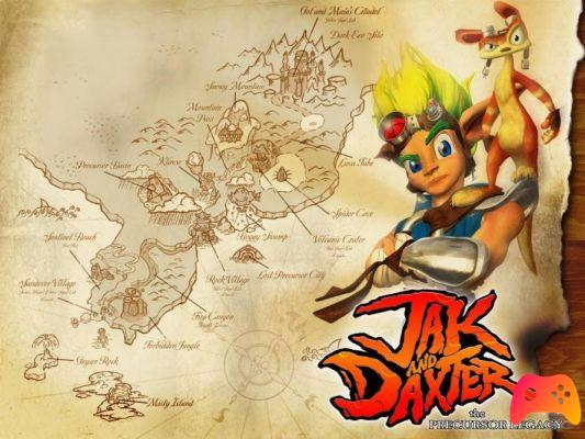 Naughty Dog - Nada em desenvolvimento em Jak and Daxter