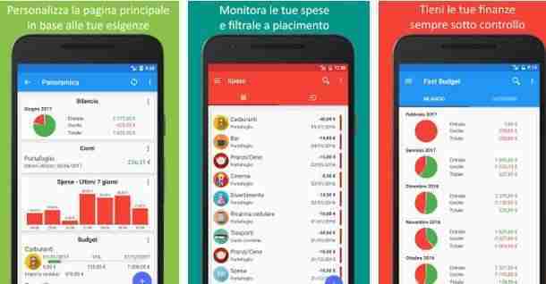 Home expense management and family budget app: the best for Android