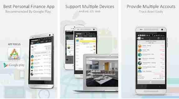 Application de gestion des dépenses à domicile et de budget familial : le meilleur pour Android