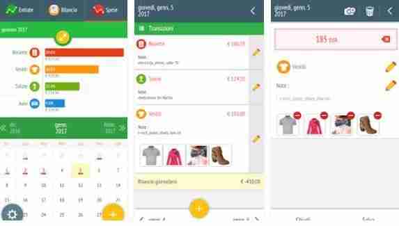 Home expense management and family budget app: the best for Android