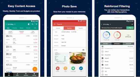 Home expense management and family budget app: the best for Android