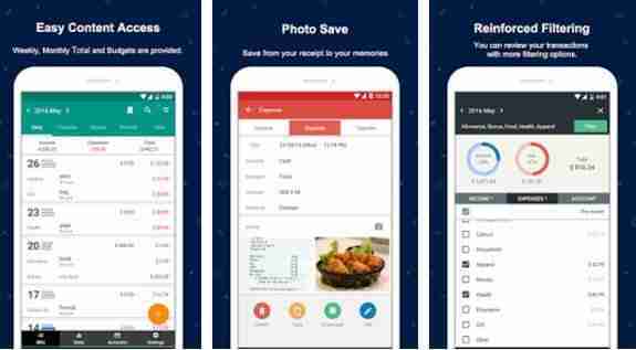 Application de gestion des dépenses à domicile et de budget familial : le meilleur pour Android