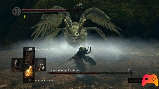 Dark Souls - Guide des boss: gardien du sanctuaire