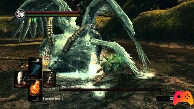 Dark Souls - Guide des boss: gardien du sanctuaire