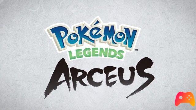 Pokèmon Legends: Arceus se lanzará en enero