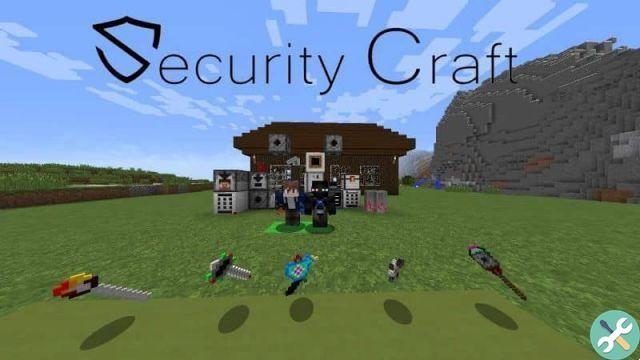 How to make or have a security or surveillance camera in Minecraft It works!