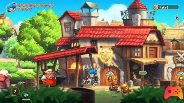 Monster Boy and the Cursed Kingdom - Review