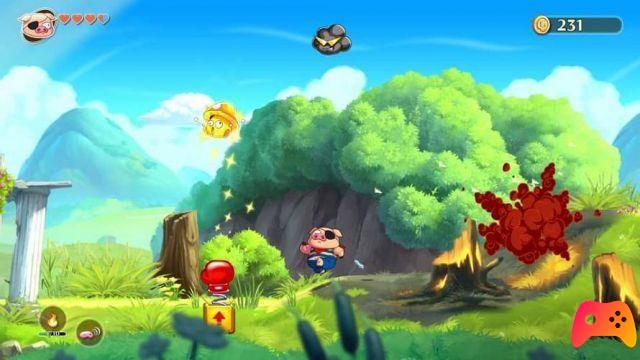 Monster Boy et le royaume maudit - Critique