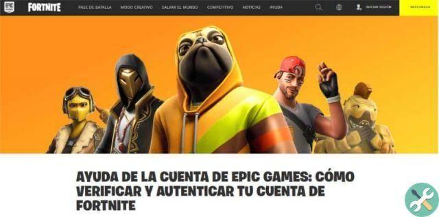 Comment vérifier et authentifier votre compte Fortnite avec ou sans e-mail