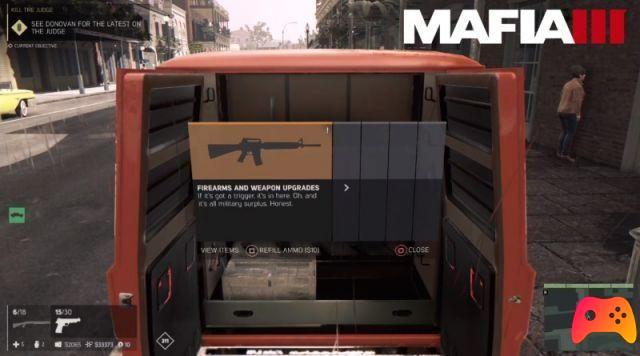 Mafia 3 - Infinite ammo