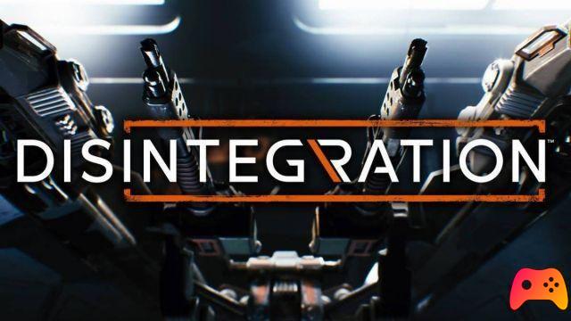 Disintegration - Technical Beta Tested