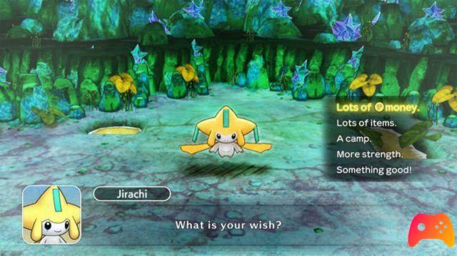 Pokémon Mystery Dungeon DX - Como obter Jirachi
