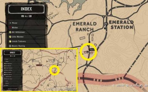 Red Dead Redemption 2 how to find the recipe for poisonous arrows
