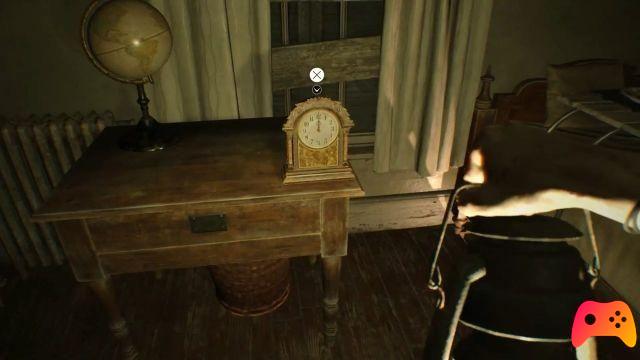 Resident Evil 7: solução DLC La Stanza