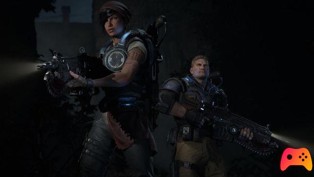 Gears 6 is a new IP in the future of The Coalition