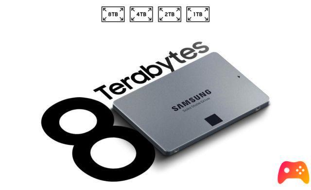 Samsung presenta 870 QVO: SSD de consumo de hasta 8TB