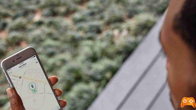 App para descobrir onde uma pessoa ou seu filho está