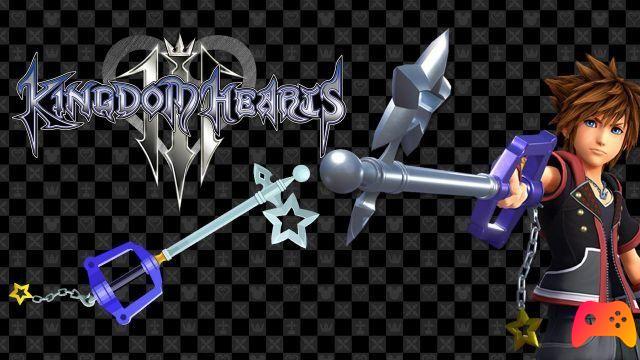 Kingdom Hearts Union χ: una forma de desbloquear la llave espada Starlight en KH 3