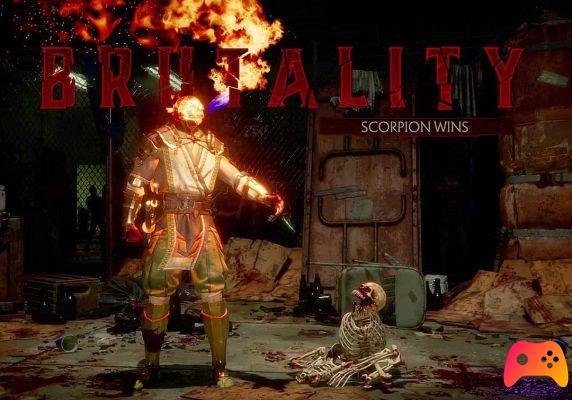 Mortal Kombat 11 - Guide de la brutalité