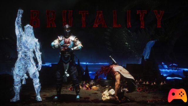 Mortal Kombat 11 - Guía de brutalidad