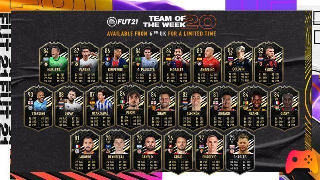 FIFA 21, the new Team of the Week unveiled!