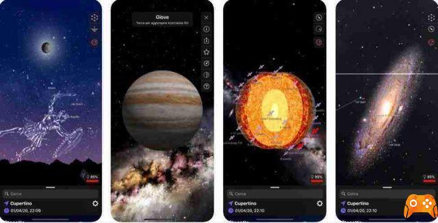 Applications d'observation des étoiles : les meilleures pour Android et iOS