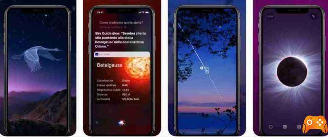 Applications d'observation des étoiles : les meilleures pour Android et iOS