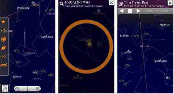 Applications d'observation des étoiles : les meilleures pour Android et iOS