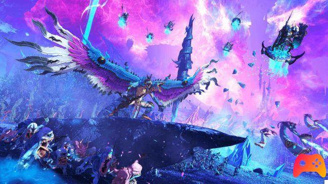 Total War : Warhammer III : le monde de Tzeentch