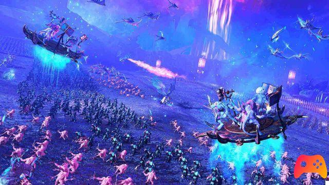 Total War: Warhammer III: the world of Tzeentch