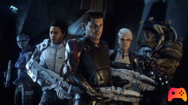 Mass Effect: three concept art anticipate a new chapter