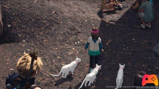 Final Fantasy VII Remake - Où trouver des chats
