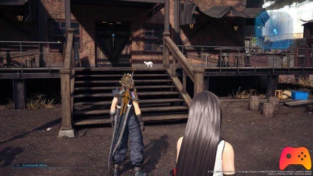 Final Fantasy VII Remake - Dónde encontrar gatos