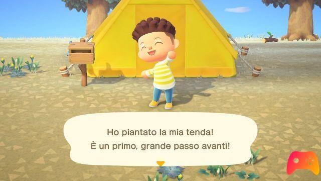 Animal Crossing: New Horizons - Como modificar a ilha