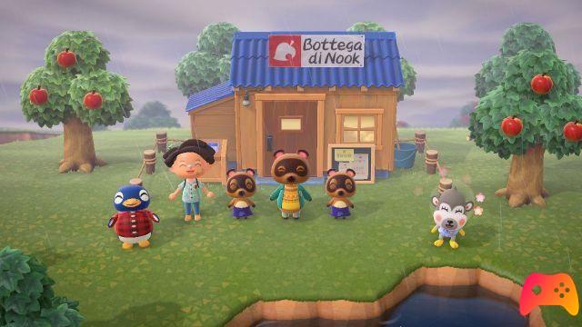 Animal Crossing: New Horizons - Como modificar a ilha