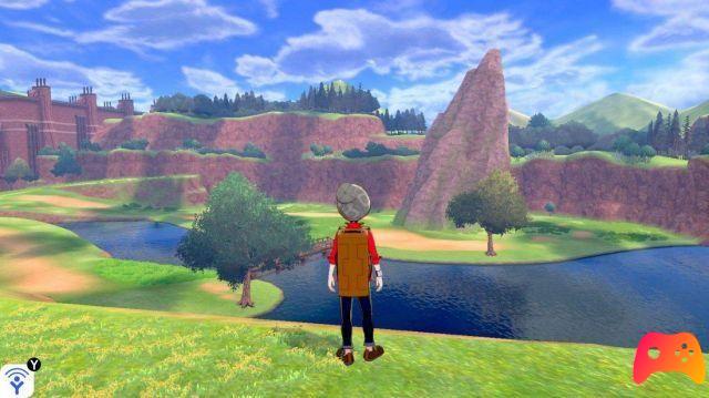 Pokémon Sword and Shield - Changing the weather in the Wilderness