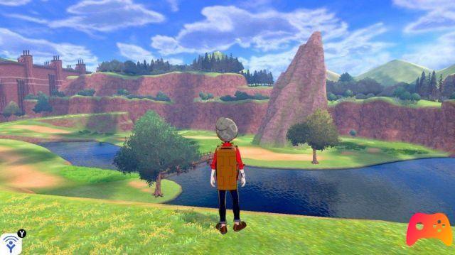 Pokémon Sword and Shield - Mude o clima no deserto