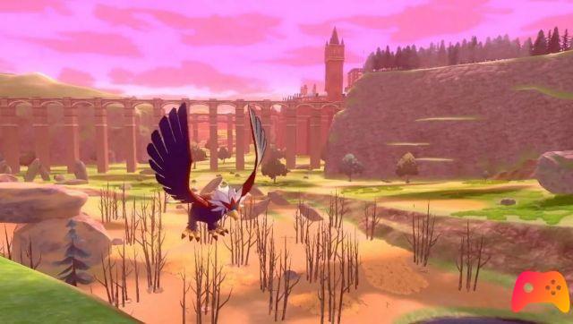 Pokémon Sword and Shield: cambia el clima en el desierto