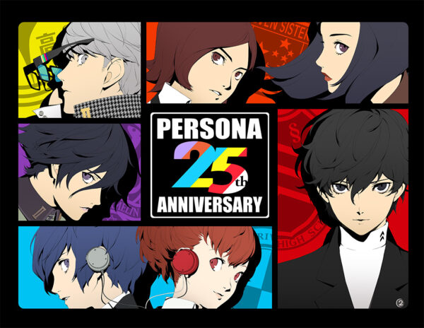 Persona: novo site do 25º aniversário com novos designs